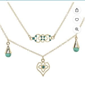 New! Disney Aladdin Anklet Set